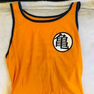 DragonballZ tank, mens size M